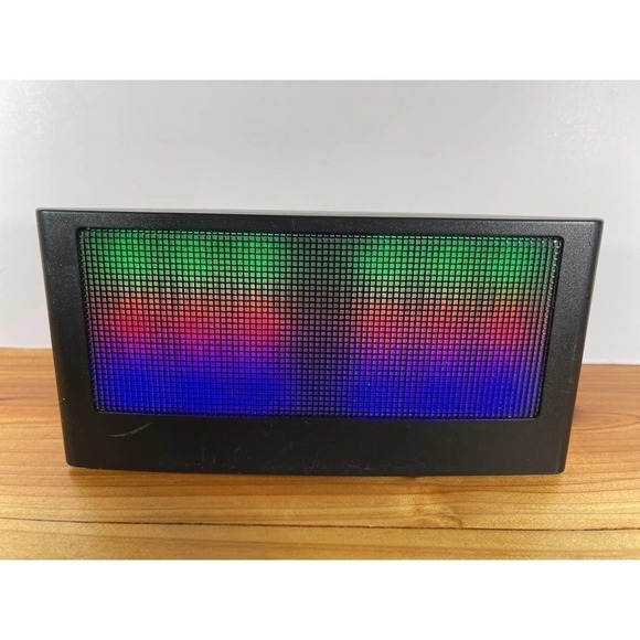 Iworld Rave Bluetooth Wireless Speaker Light-Up Bluetooth Changing Colors - Picture 1 of 7